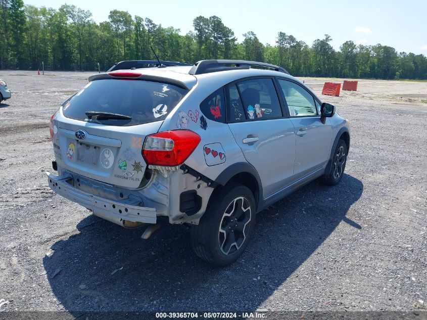 2014 Subaru Xv Crosstrek 2.0I Premium VIN: JF2GPACC7E8218503 Lot: 39365704