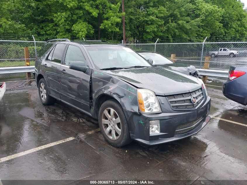 2008 Cadillac Srx V6 VIN: 1GYEE437X80209355 Lot: 39365713