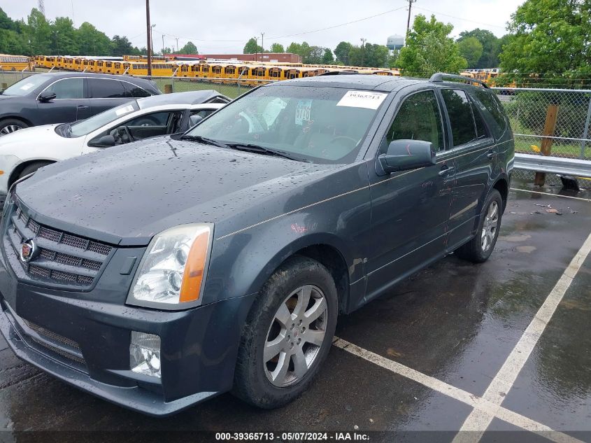 2008 Cadillac Srx V6 VIN: 1GYEE437X80209355 Lot: 39365713