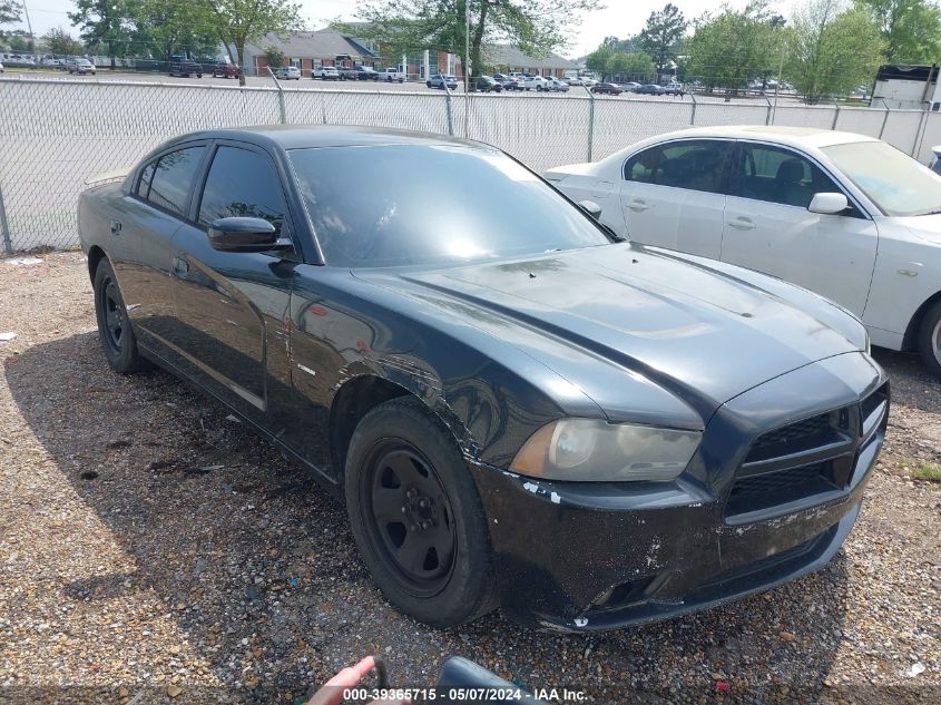 2013 Dodge Charger Police VIN: 2C3CDXAT4DH715033 Lot: 39365715