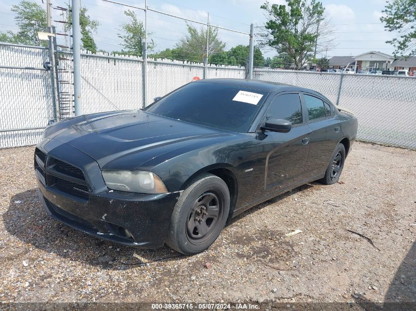 2013 Dodge Charger Police VIN: 2C3CDXAT4DH715033 Lot: 39365715