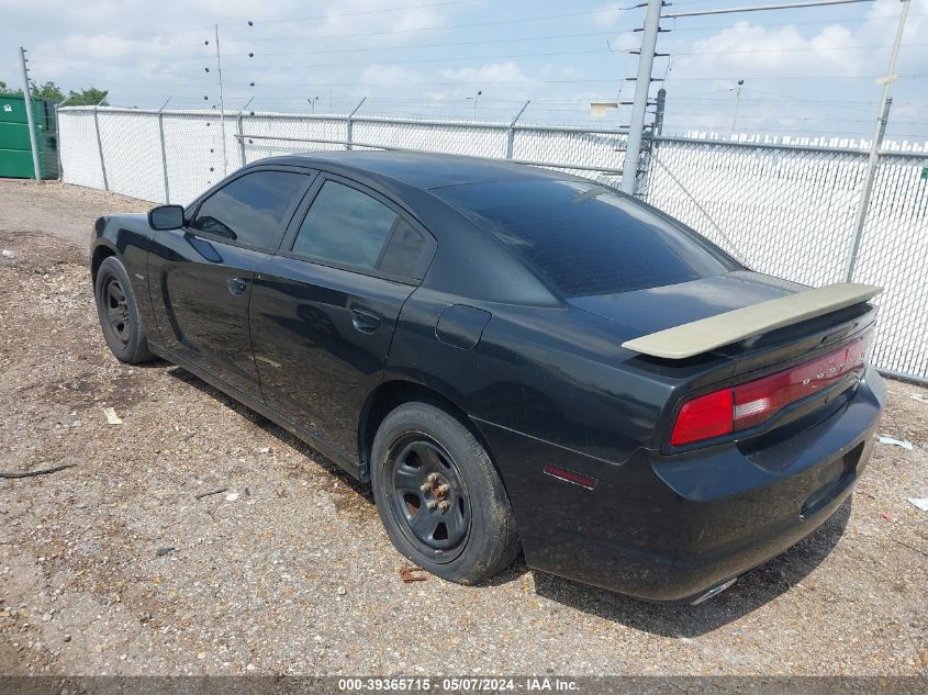 2013 Dodge Charger Police VIN: 2C3CDXAT4DH715033 Lot: 39365715