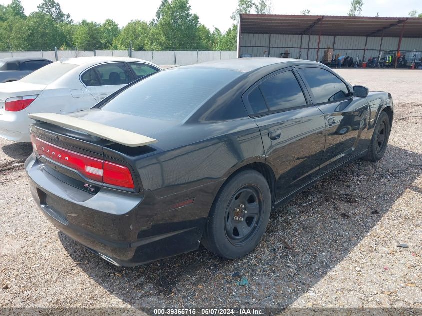 2013 Dodge Charger Police VIN: 2C3CDXAT4DH715033 Lot: 39365715