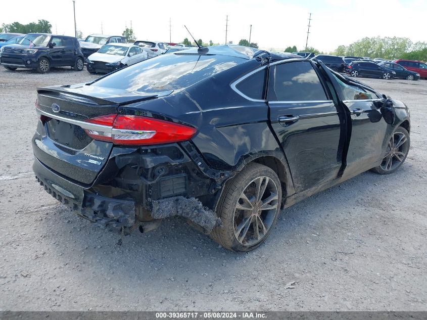 2017 Ford Fusion Titanium VIN: 3FA6P0D97HR213401 Lot: 39365717