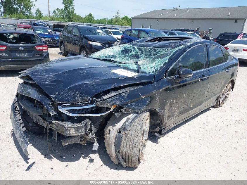 2017 Ford Fusion Titanium VIN: 3FA6P0D97HR213401 Lot: 39365717