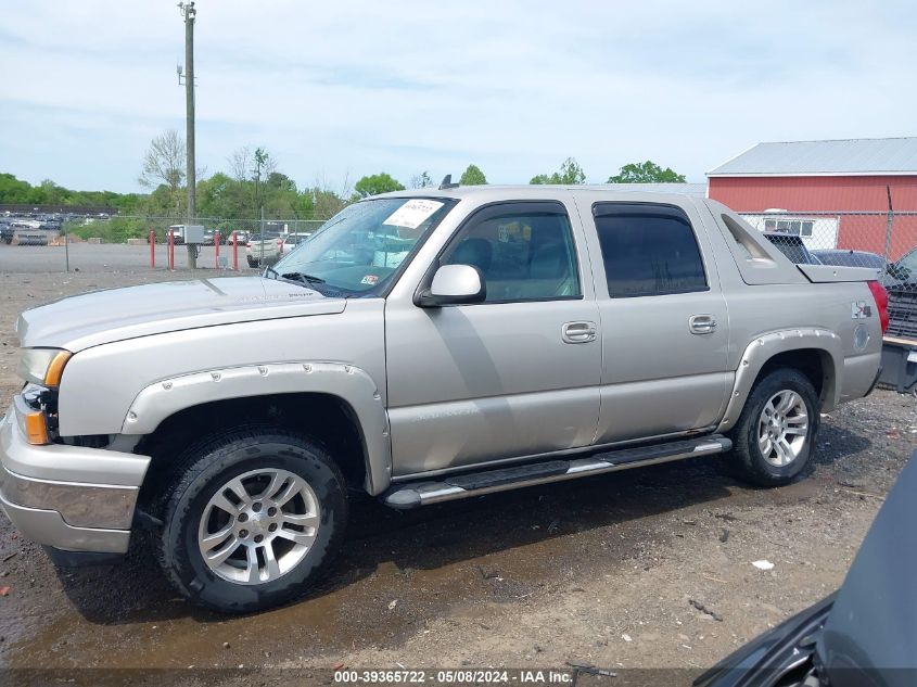 2006 Chevrolet Avalanche 1500 Z71 VIN: 3GNEK12Z16G147098 Lot: 39365722