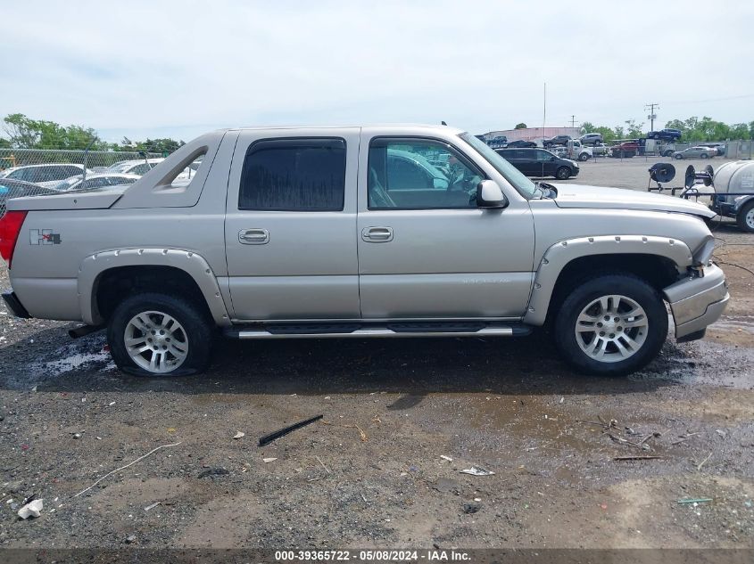 2006 Chevrolet Avalanche 1500 Z71 VIN: 3GNEK12Z16G147098 Lot: 39365722