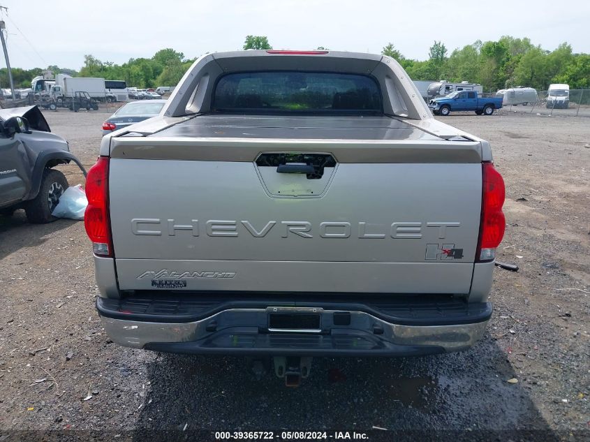 2006 Chevrolet Avalanche 1500 Z71 VIN: 3GNEK12Z16G147098 Lot: 39365722