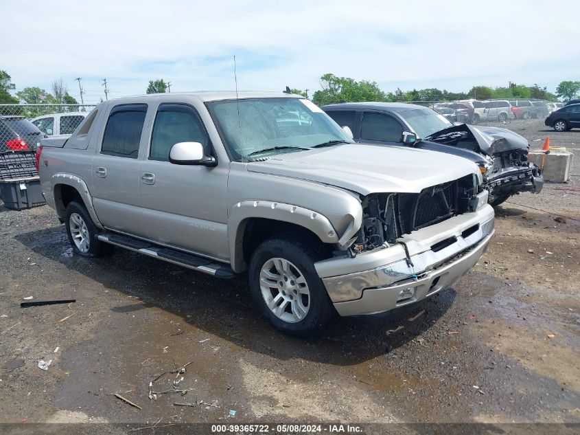 2006 Chevrolet Avalanche 1500 Z71 VIN: 3GNEK12Z16G147098 Lot: 39365722