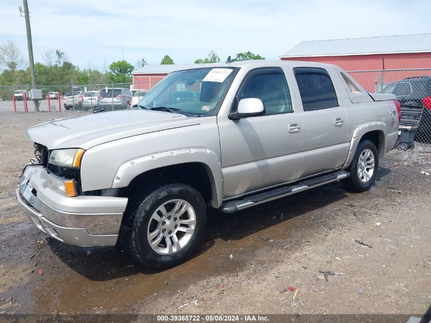 2006 Chevrolet Avalanche 1500 Z71 VIN: 3GNEK12Z16G147098 Lot: 39365722