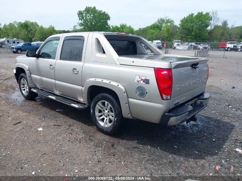 2006 Chevrolet Avalanche 1500 Z71 VIN: 3GNEK12Z16G147098 Lot: 39365722