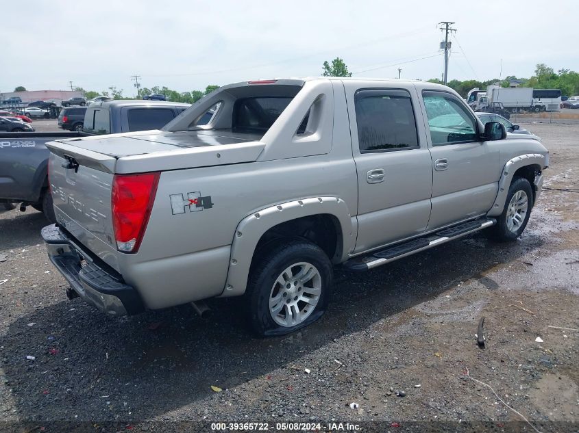 2006 Chevrolet Avalanche 1500 Z71 VIN: 3GNEK12Z16G147098 Lot: 39365722