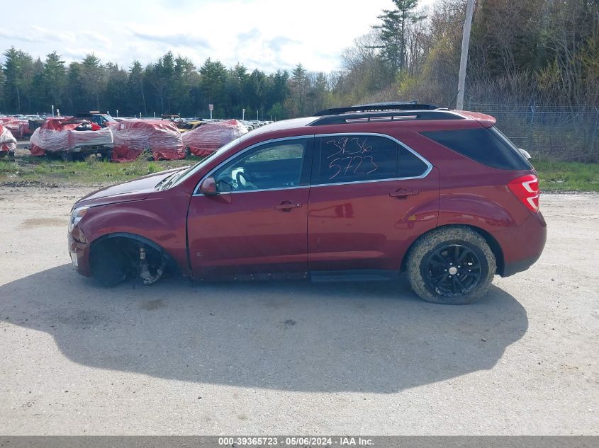 2GNFLFEK4H6129657 2017 Chevrolet Equinox Lt