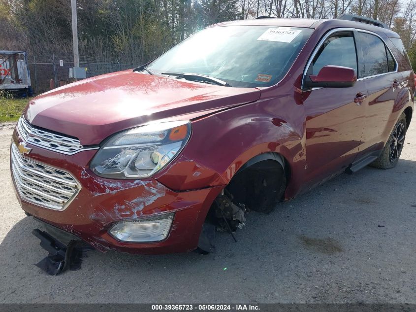 2GNFLFEK4H6129657 2017 Chevrolet Equinox Lt