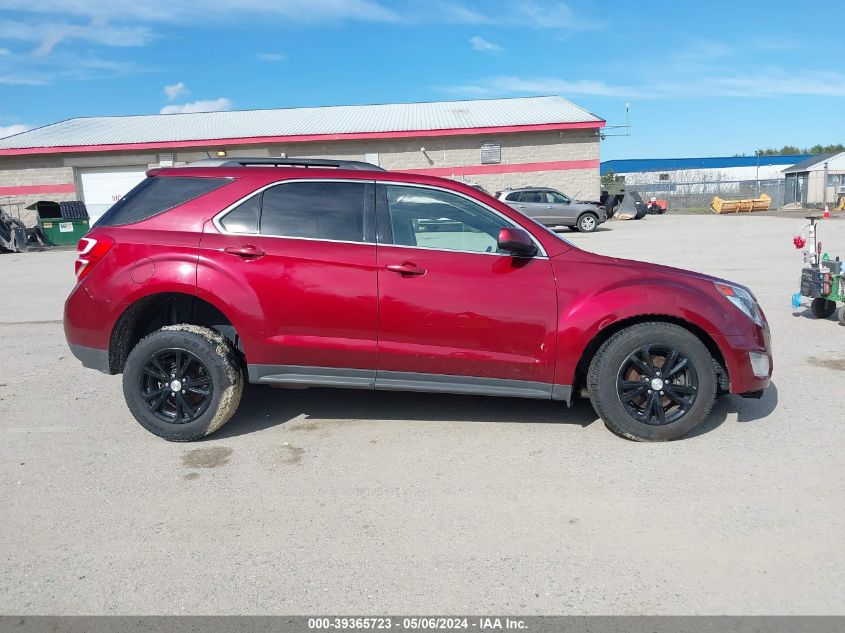 2GNFLFEK4H6129657 2017 Chevrolet Equinox Lt