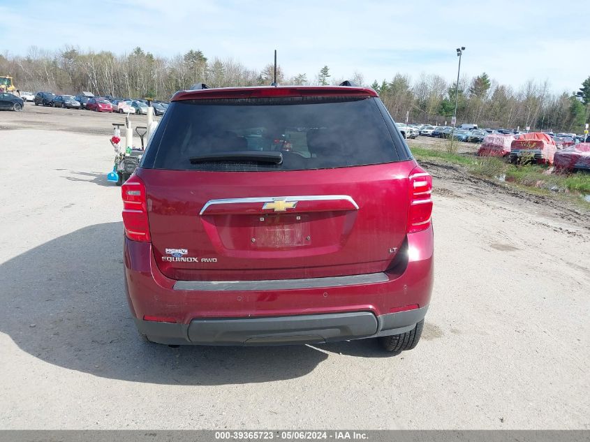 2GNFLFEK4H6129657 2017 Chevrolet Equinox Lt