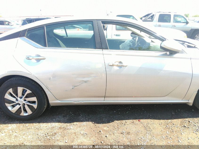 2022 Nissan Altima S Fwd VIN: 1N4BL4BV4NN373574 Lot: 39365725