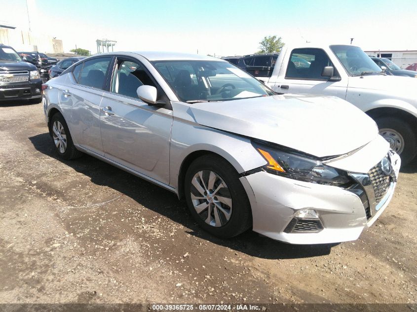 2022 Nissan Altima S Fwd VIN: 1N4BL4BV4NN373574 Lot: 39365725