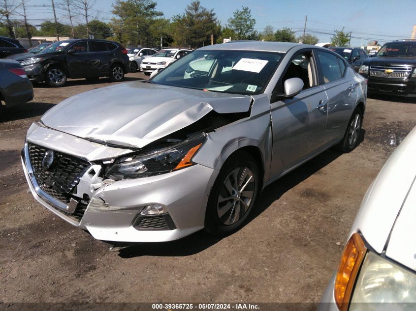 2022 Nissan Altima S Fwd VIN: 1N4BL4BV4NN373574 Lot: 39365725