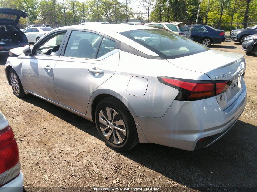 2022 Nissan Altima S Fwd VIN: 1N4BL4BV4NN373574 Lot: 39365725