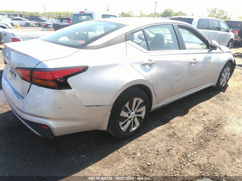 2022 Nissan Altima S Fwd VIN: 1N4BL4BV4NN373574 Lot: 39365725