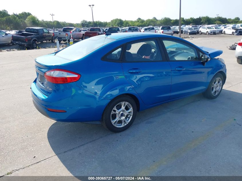 2015 Ford Fiesta Se VIN: 3FADP4BJ7FM137958 Lot: 39365727