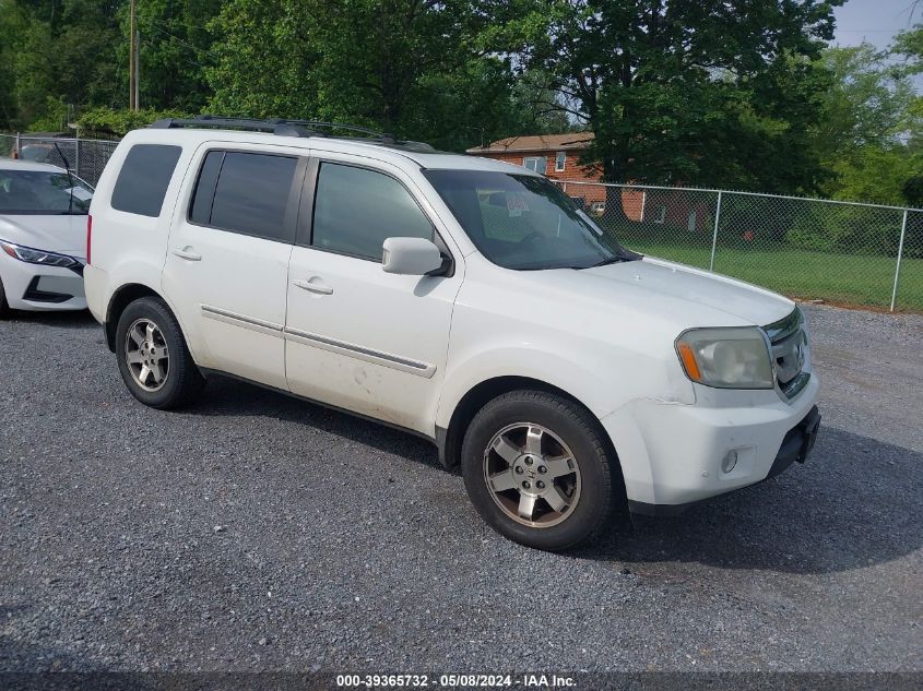 2009 Honda Pilot Touring VIN: 5FNYF48839B030319 Lot: 39365732