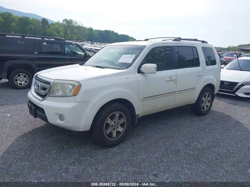 2009 Honda Pilot Touring VIN: 5FNYF48839B030319 Lot: 39365732