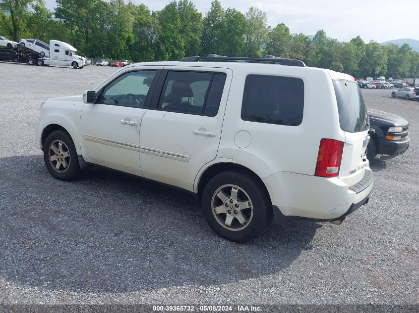 2009 Honda Pilot Touring VIN: 5FNYF48839B030319 Lot: 39365732