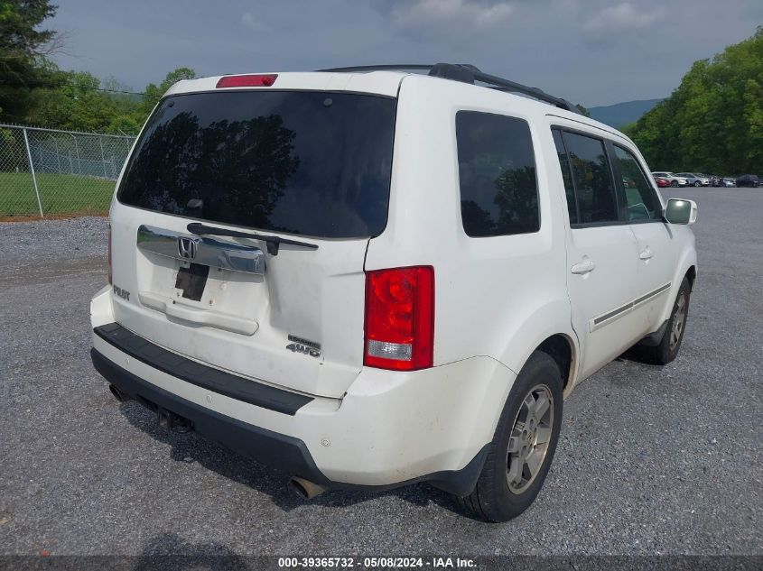 2009 Honda Pilot Touring VIN: 5FNYF48839B030319 Lot: 39365732