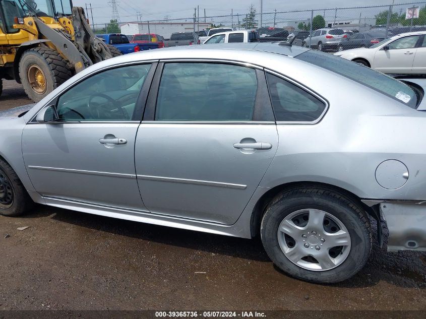 2011 Chevrolet Impala Ls VIN: 2G1WA5EK2B1137780 Lot: 39365736