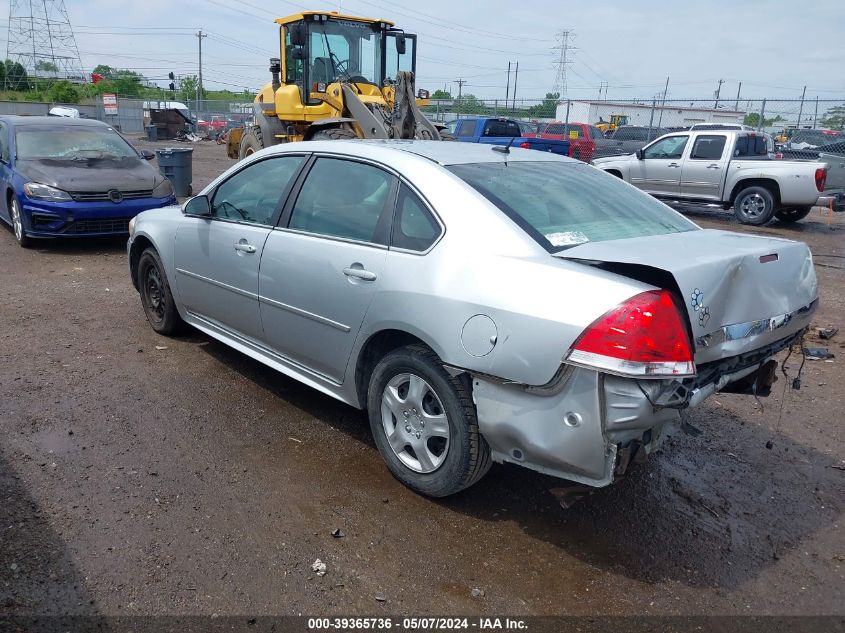 2011 Chevrolet Impala Ls VIN: 2G1WA5EK2B1137780 Lot: 39365736