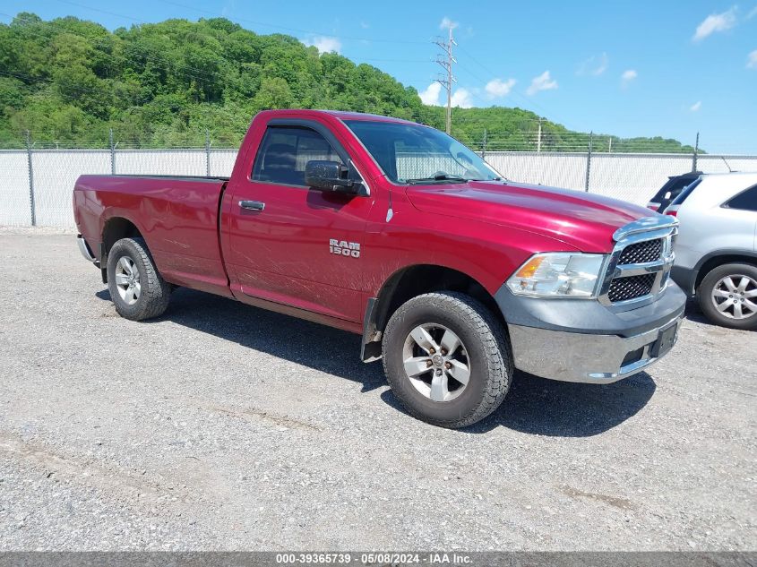 2013 RAM 1500 TRADESMAN - 3C6JR7DG3DG508627