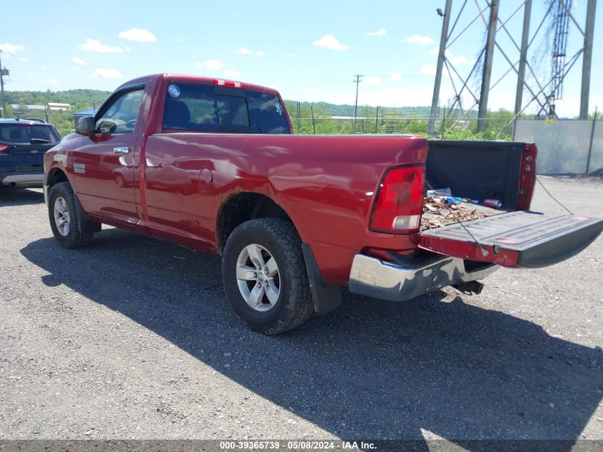 2013 RAM 1500 TRADESMAN - 3C6JR7DG3DG508627