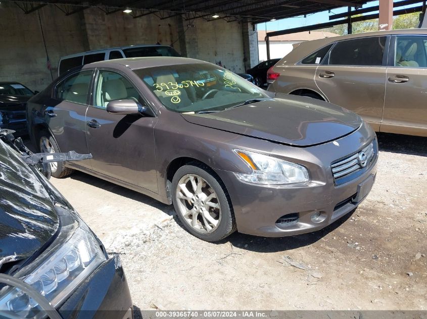 2014 Nissan Maxima 3.5 S VIN: 1N4AA5AP1EC439486 Lot: 39365740