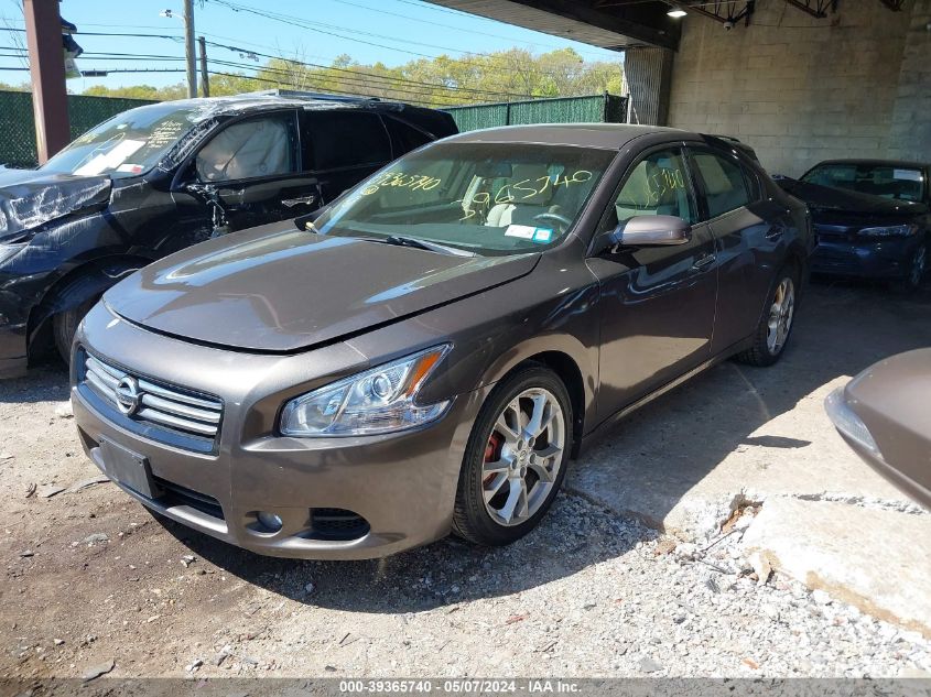 2014 Nissan Maxima 3.5 S VIN: 1N4AA5AP1EC439486 Lot: 39365740