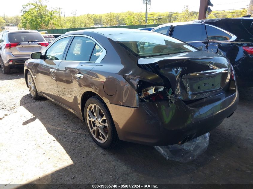 2014 Nissan Maxima 3.5 S VIN: 1N4AA5AP1EC439486 Lot: 39365740