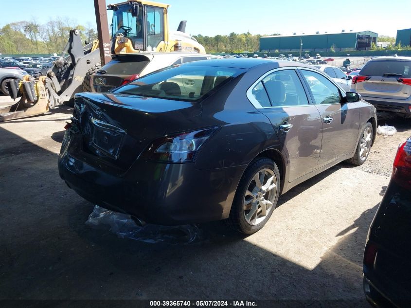 2014 Nissan Maxima 3.5 S VIN: 1N4AA5AP1EC439486 Lot: 39365740