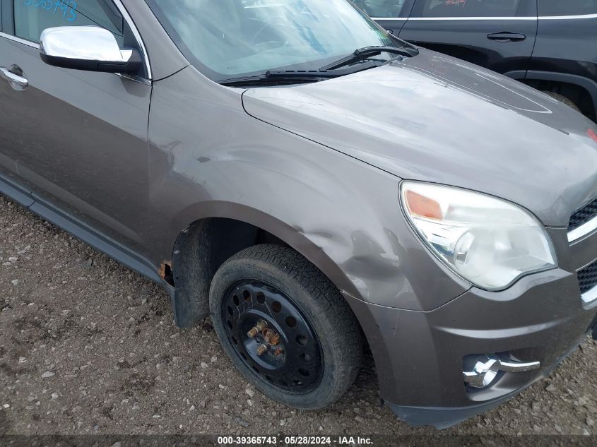 2011 Chevrolet Equinox Ltz VIN: 2CNFLFE58B6296304 Lot: 39365743