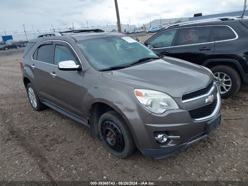 2011 Chevrolet Equinox Ltz VIN: 2CNFLFE58B6296304 Lot: 39365743