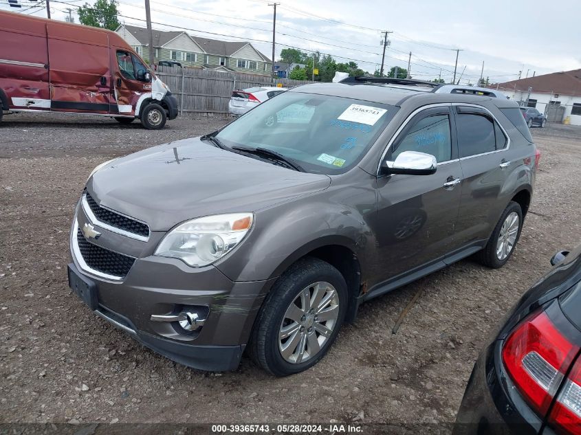 2011 Chevrolet Equinox Ltz VIN: 2CNFLFE58B6296304 Lot: 39365743