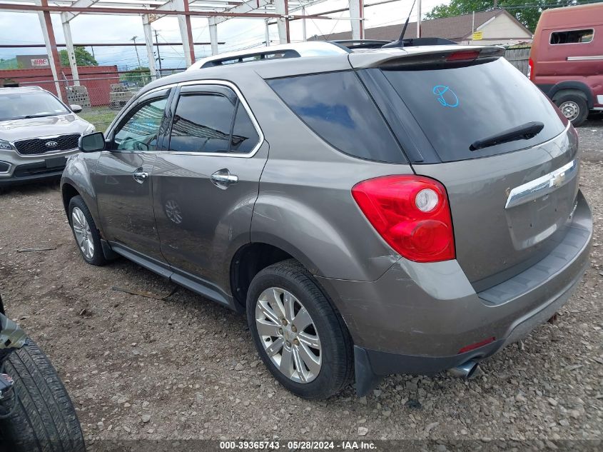 2011 Chevrolet Equinox Ltz VIN: 2CNFLFE58B6296304 Lot: 39365743