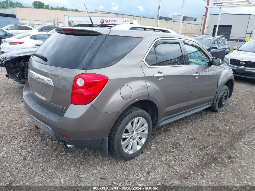 2011 Chevrolet Equinox Ltz VIN: 2CNFLFE58B6296304 Lot: 39365743