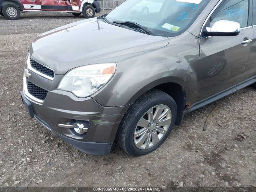 2011 Chevrolet Equinox Ltz VIN: 2CNFLFE58B6296304 Lot: 39365743