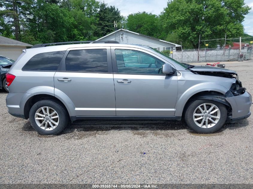 2017 Dodge Journey Sxt Awd VIN: 3C4PDDBG1HT574125 Lot: 39365744