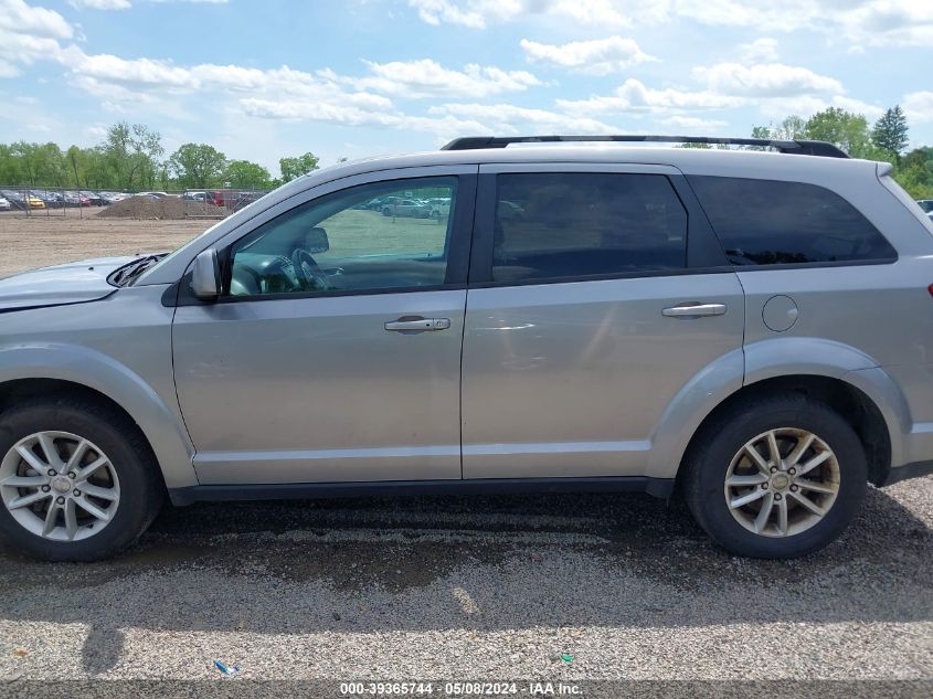 2017 Dodge Journey Sxt Awd VIN: 3C4PDDBG1HT574125 Lot: 39365744