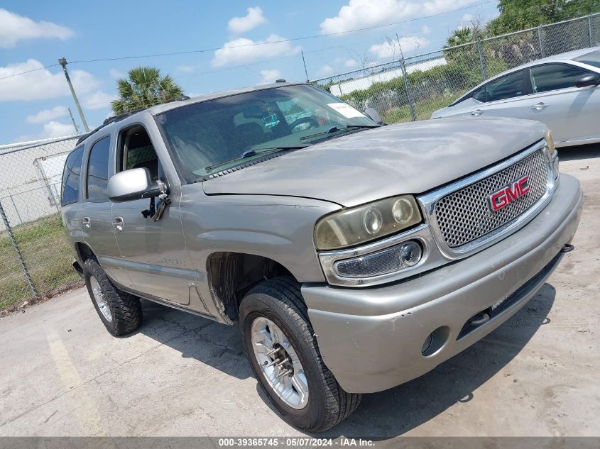 2003 GMC Yukon Denali VIN: 1GKEK63U23J124551 Lot: 39365745