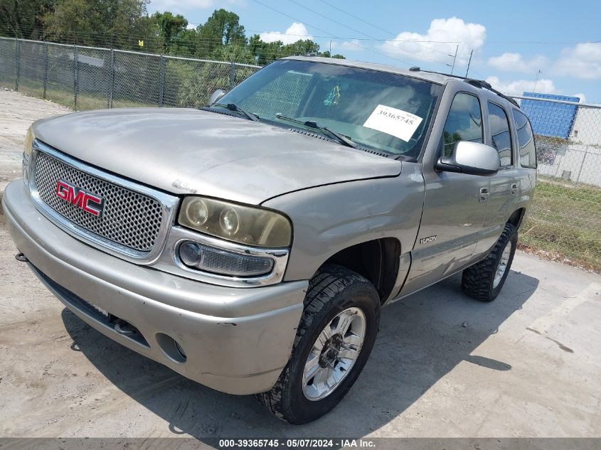 2003 GMC Yukon Denali VIN: 1GKEK63U23J124551 Lot: 39365745