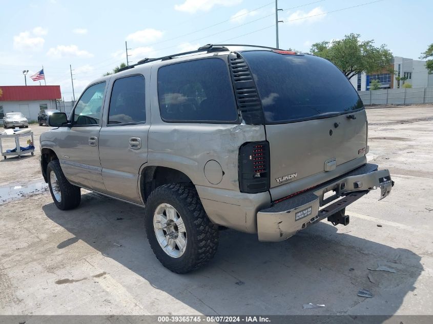 2003 GMC Yukon Denali VIN: 1GKEK63U23J124551 Lot: 39365745