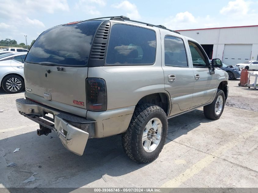 2003 GMC Yukon Denali VIN: 1GKEK63U23J124551 Lot: 39365745